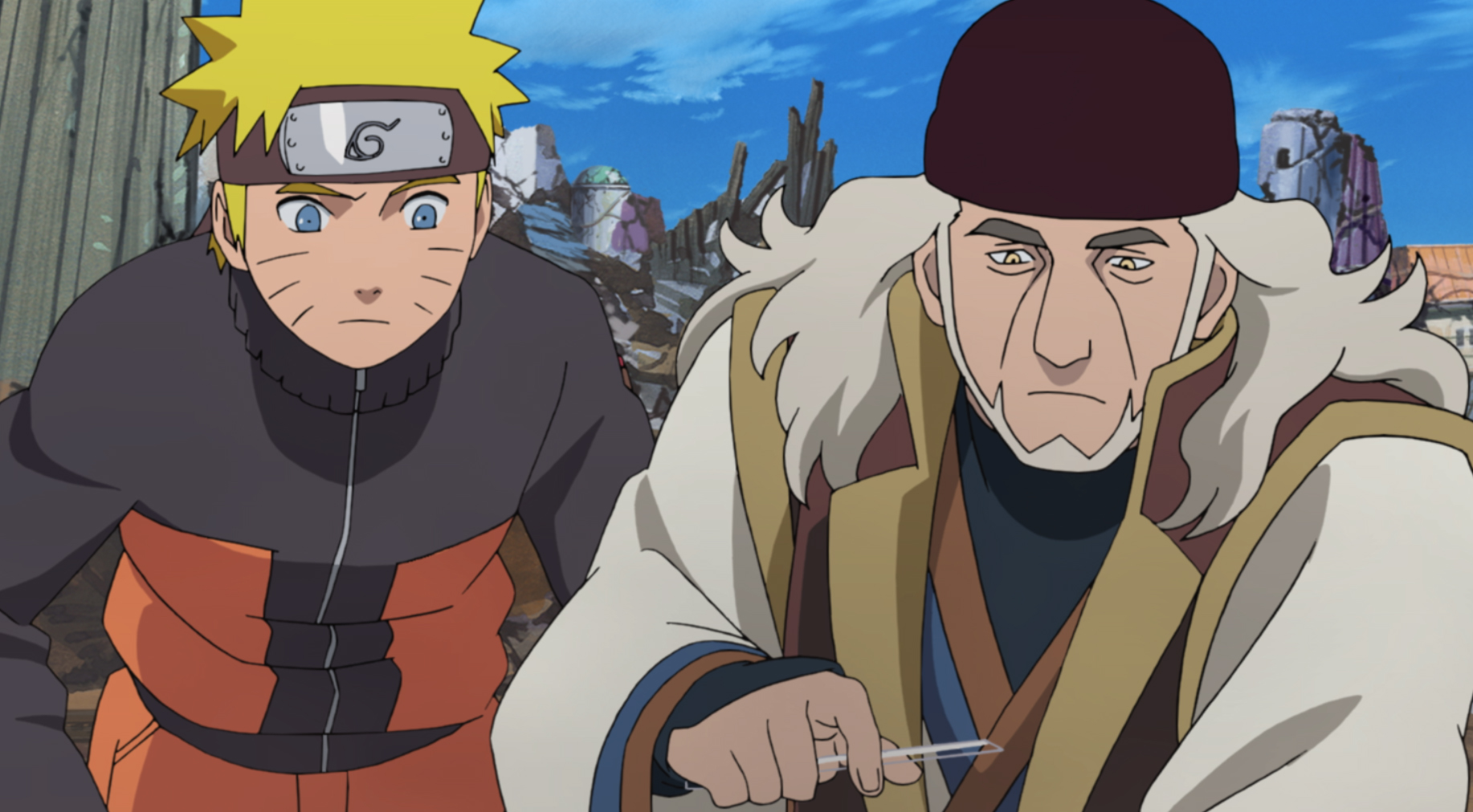 DVD Review – Naruto Shippuden The Movie 2: Bonds