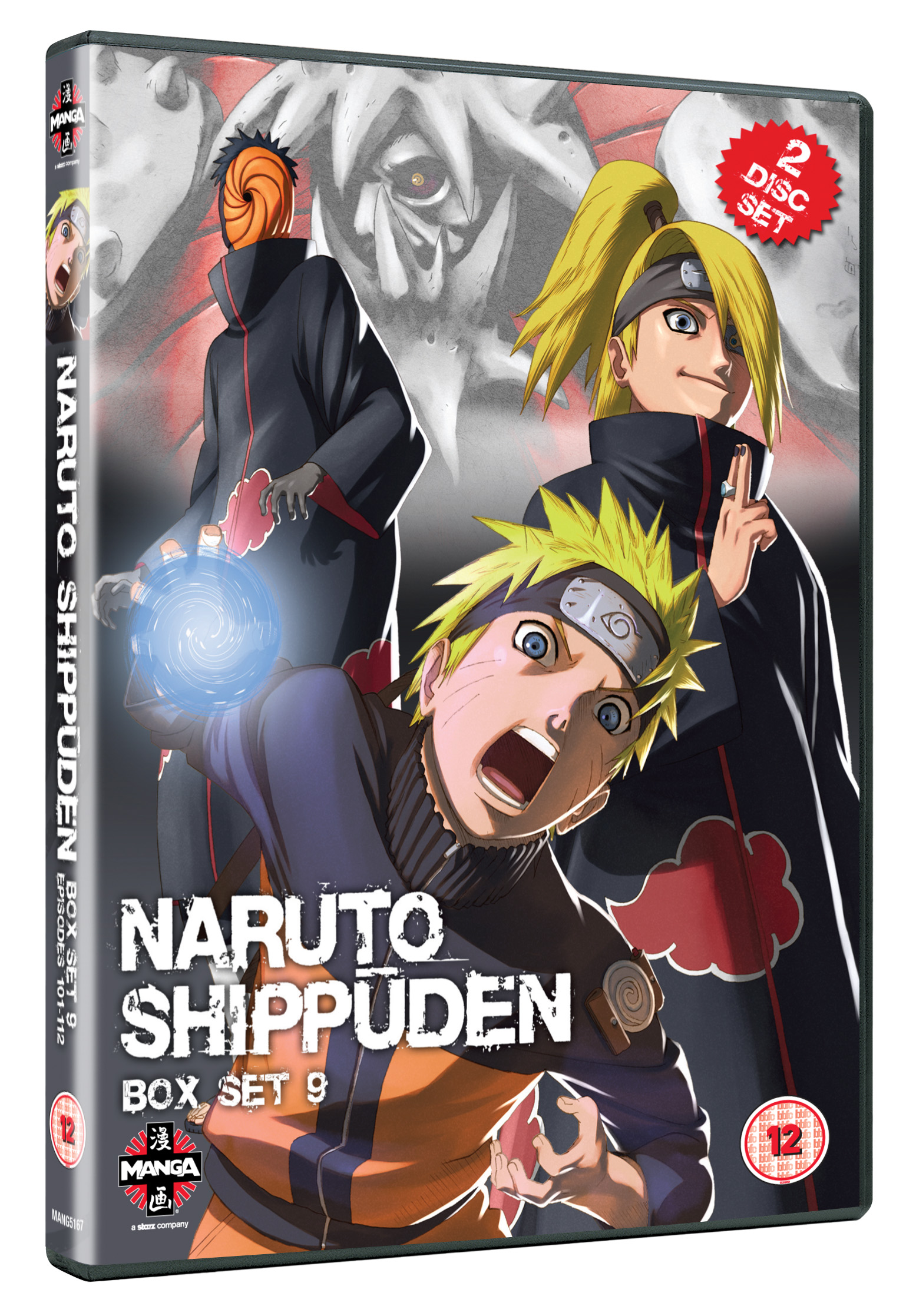 Dvd Review Naruto Shippuden Box Set 9 The Anime Chronicle